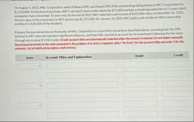 On Augat 1 , 2 0 2 3 , MRL Corporation, which