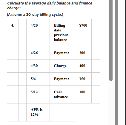 In finance solve this question using excel