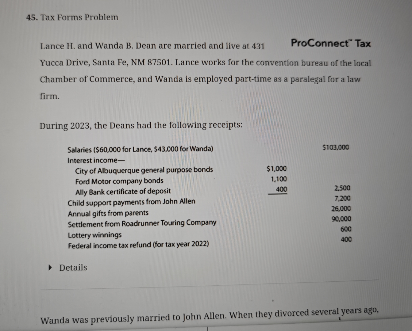 Change all years - end to 2 0 2 4 . a . Prepare