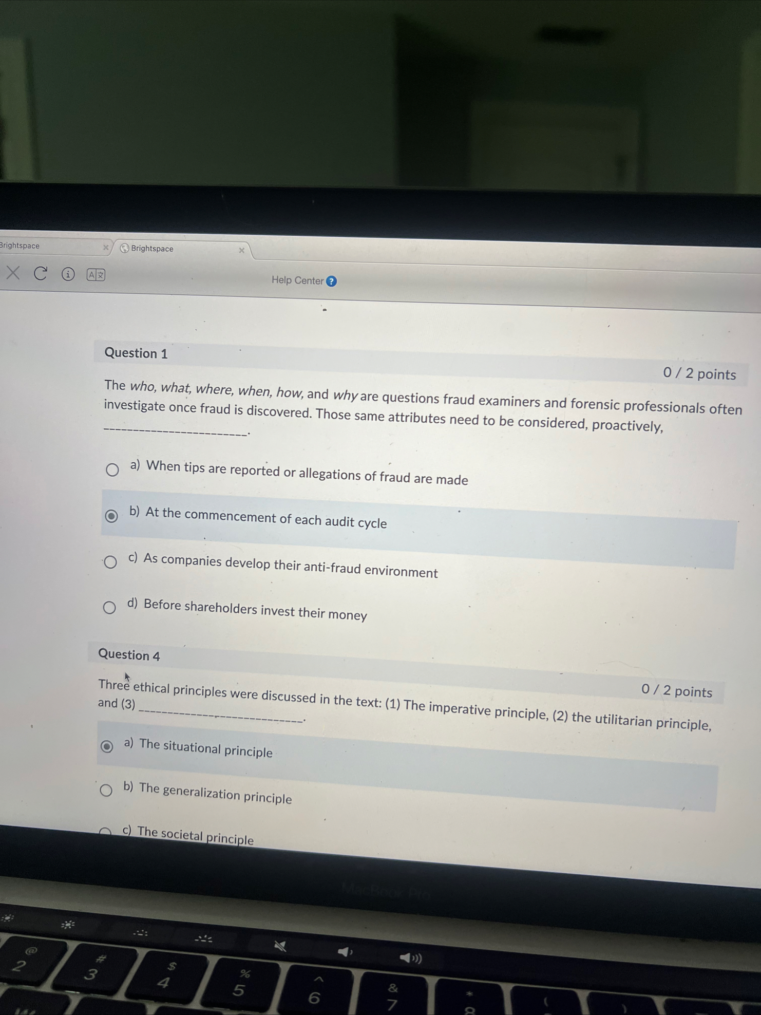 Brightspace Brightspace Help Center Question 1 0
