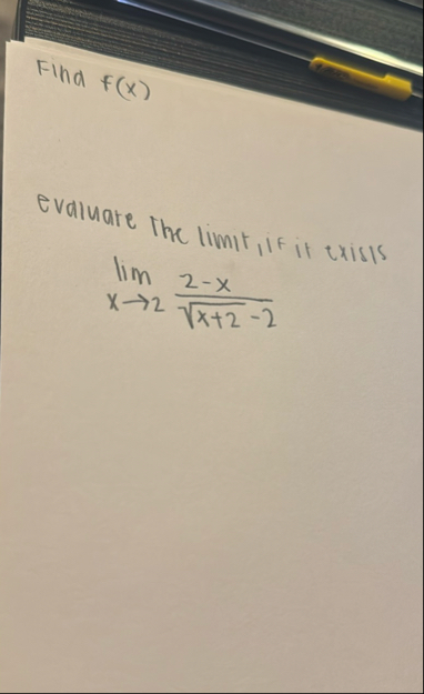 Find f ( x ) evaluate the limit , if it exists
