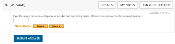 [ - / 1 Points ] SEssCalcET 2 1 0 . 3 . 0 4 3 .