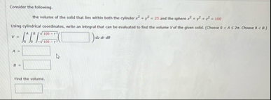 Contider the following. the whame of the solld