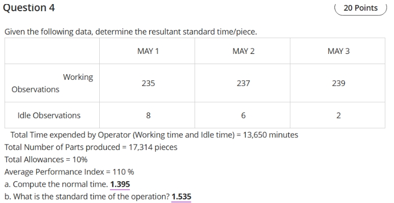 Please help me verify the correct answer and
