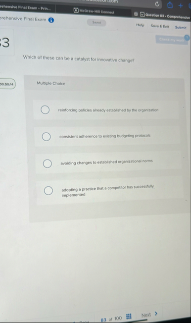 rehensive Final Exam ( i ) Help Sarve 8 Exy