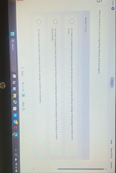 Exam Stived Help Sove 8 Exit Submit Which