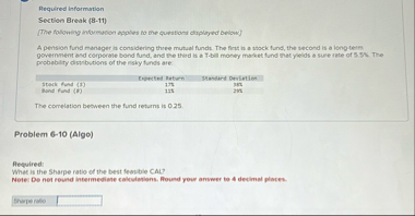 Required information Section Break ( 8 - 1 1 ) [