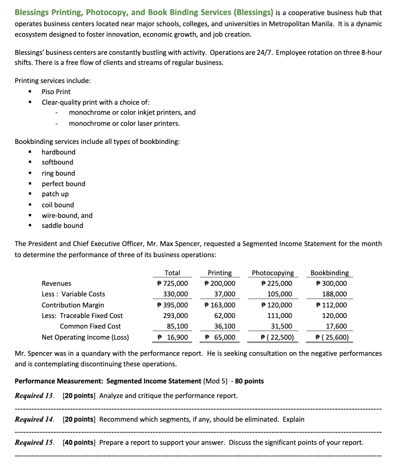 Blessings Printing, Photocopy, and Book Binding