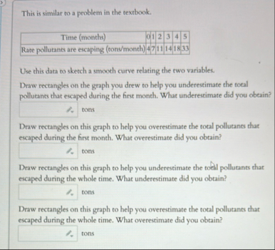 This is similar to a problem in the textbook. \