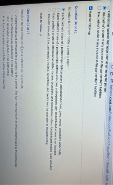 - - hrblock.csod.com / Evaluations / EvalLaunch .