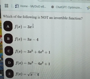 Home - VA / DoD eB . . . ChatGPT: Optimizin...