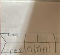 n = 1 ( 1 n ( n + 1 ) )