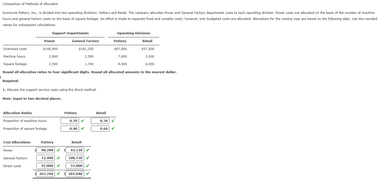 Please solve for the missing information under