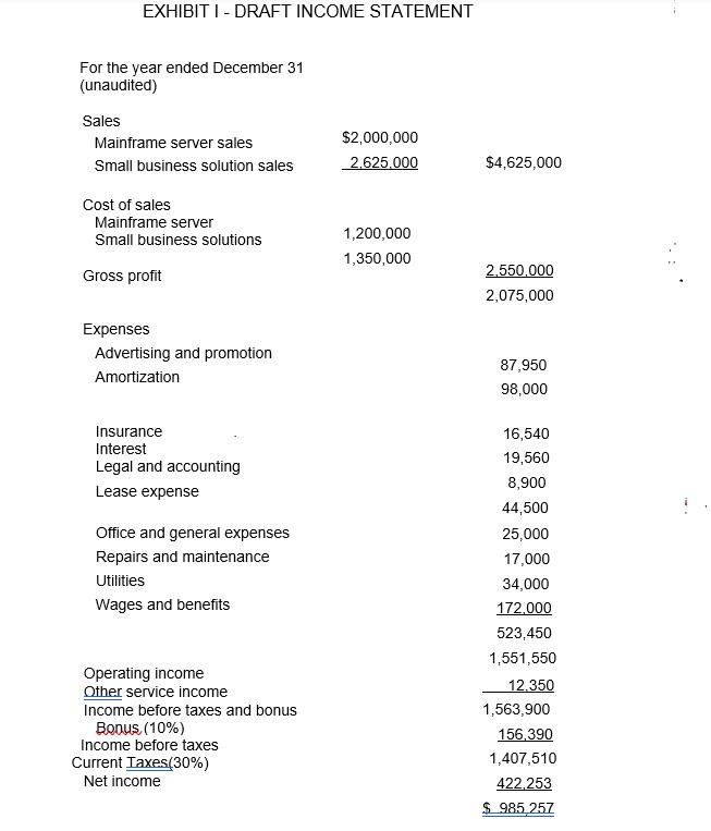 Prepare a case response including an