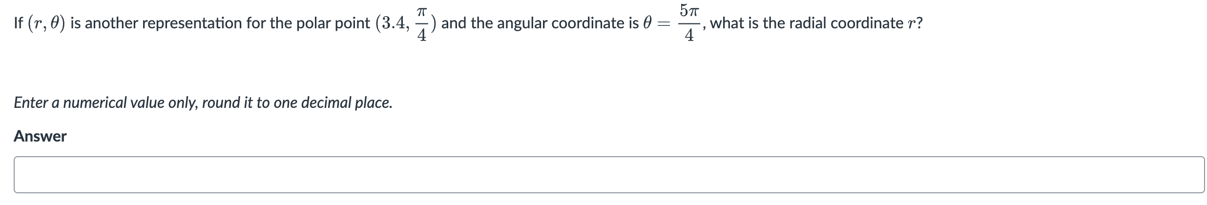I f ( r , ) i s another representation for the