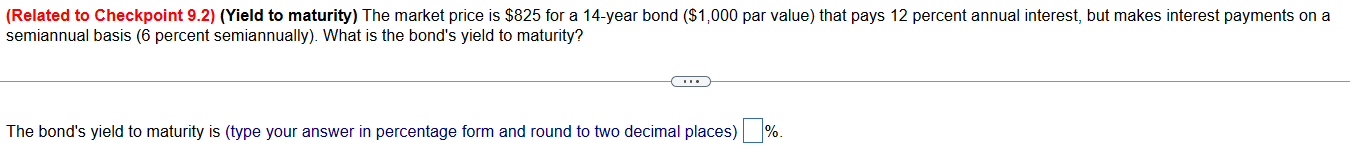( Related to Checkpoint 9 . 2 ) ( Yield to