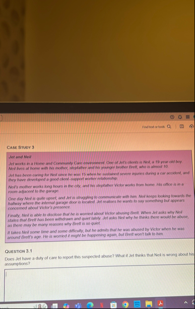 Find teat or lock Case Study 3 Net and Meil Jet