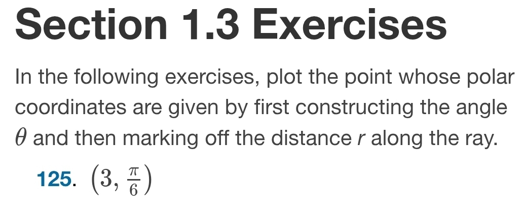 Section 1 . 3 Exercises In the following