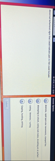 4 7 1 4 | 5 1 3 = 6 1 2 6 Answer Optians Abnormal