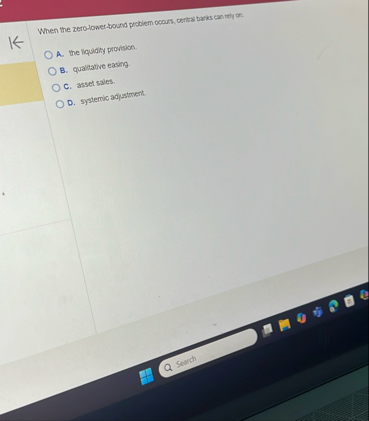 When the zero - lower found problem ocour certal