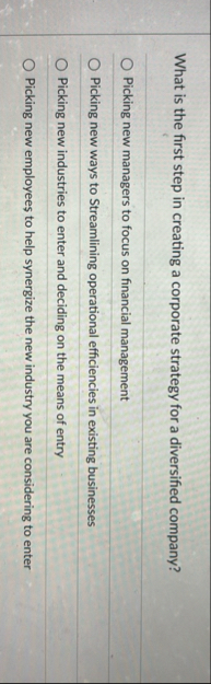 What is the first step in creating a corporate