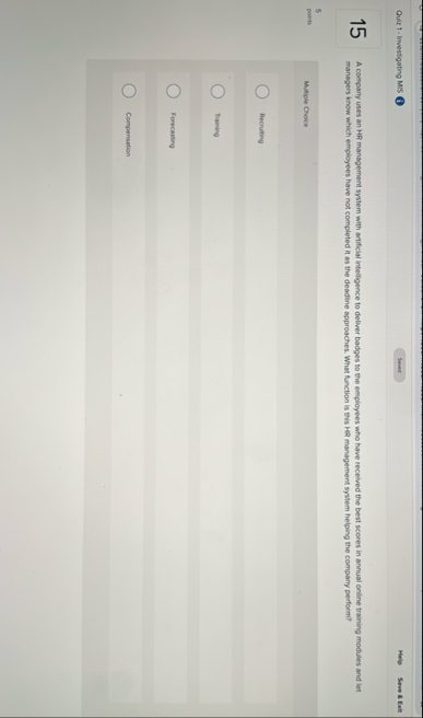 Quit 1 - Investigating MIS ( 3 ) Help Sowe 4 Ext