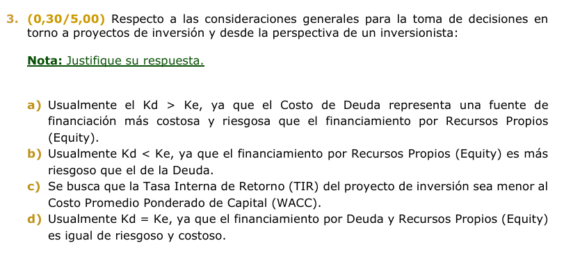 3 . \ ( ( 0 , 3 0 / 5 , 0 0 ) \ ) Respecto a las