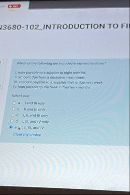 CDET I 3 6 8 0 - 1 0 2 _ INTRODUCTION TO FII