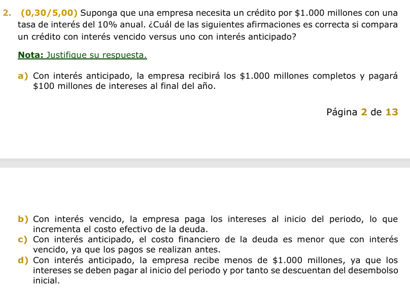 2 . \ ( ( 0 , 3 0 / 5 , 0 0 ) \ ) Suponga que una