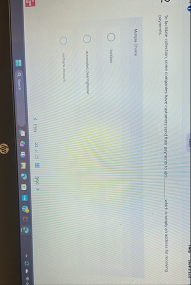 To facilitate collection, some companies have