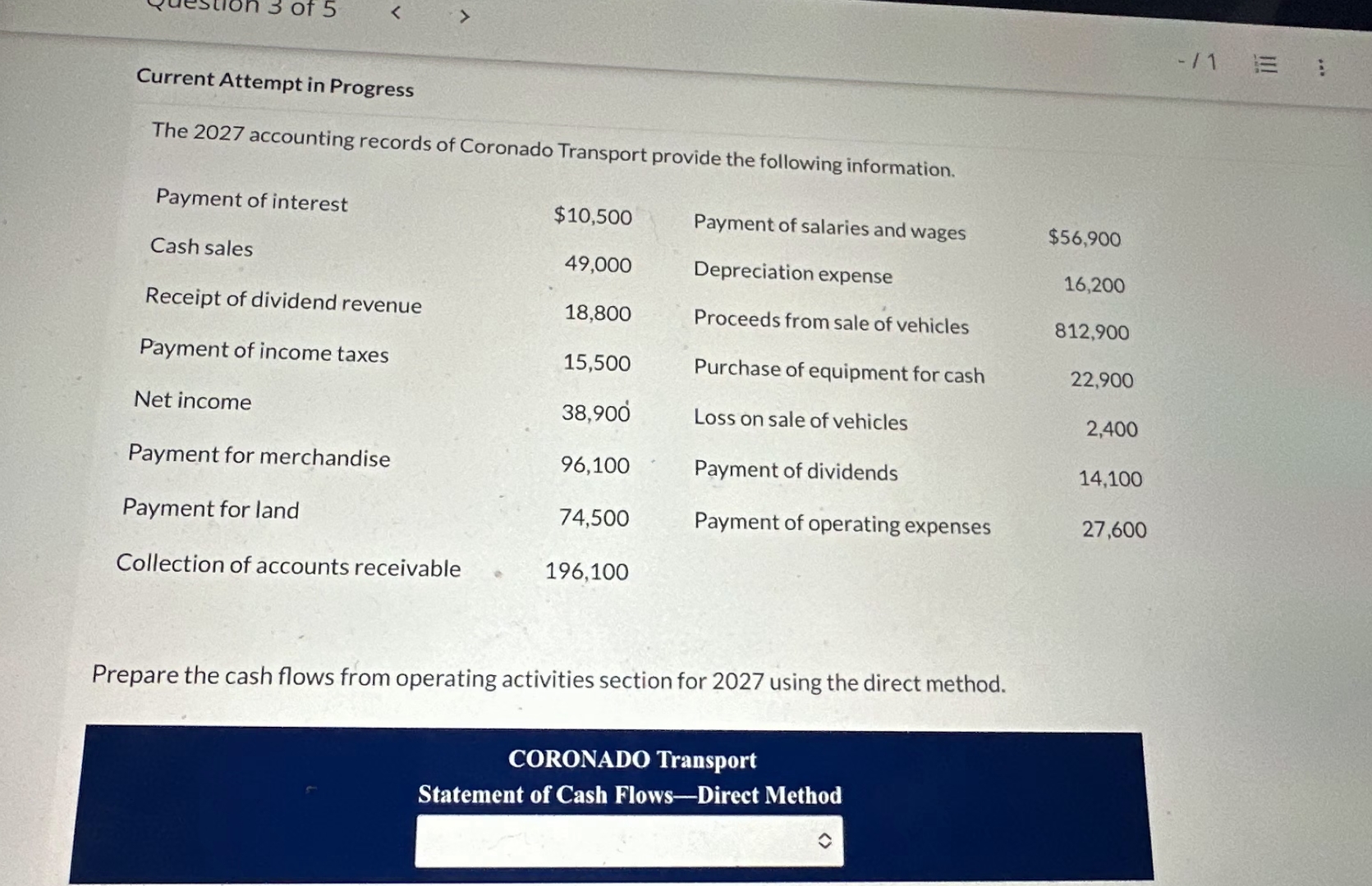 Current Attempt in Progress The 2 0 2 7
