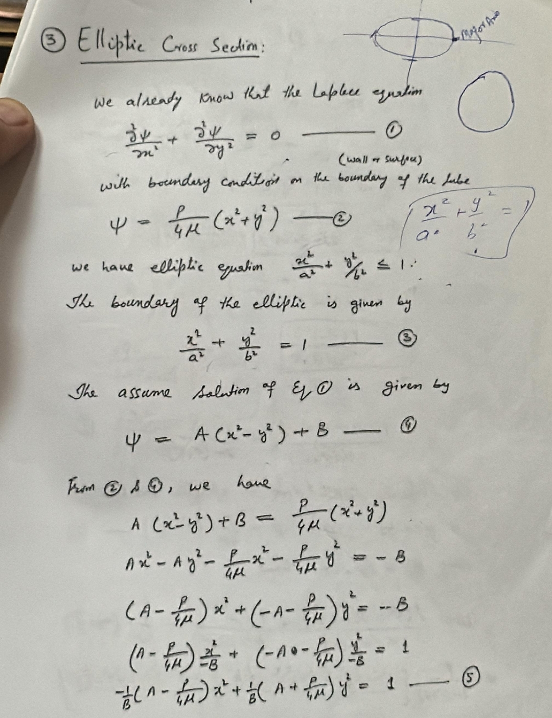 I need help how they found volumetric flow by