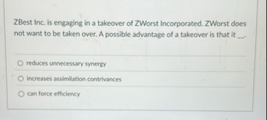 ZBest Inc. is engaging in a takeover of ZWorst