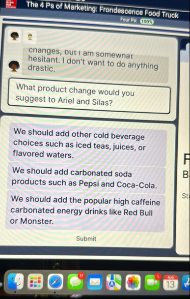 Crow ti = m . The 4 Ps of Marketing: Frondescence