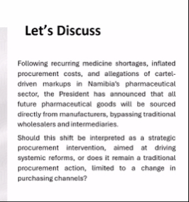 Let's Discuss Following recurring medicine