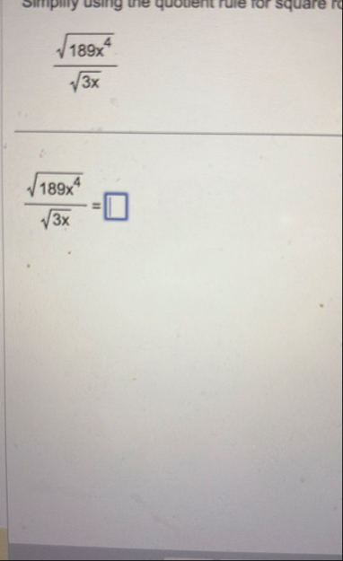 1 8 9 x 4 2 3 x 2 1 8 9 x 4 2 3 x 2 =