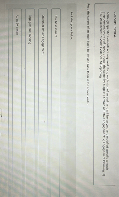 CUNLEFI REVIEW: Although specific elements are