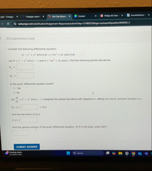 First Test Caxom: Content 0 / 2 Submissions Used