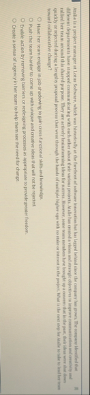 Atalie is a project manager at Lotus Software,