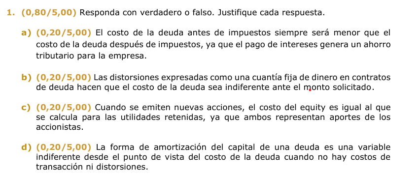 ( 0 , 8 0 5 , 0 0 ) Responda con verdadero o