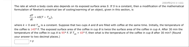 ZillDIffeQ 1 0 3 . 1 . 0 2 2 . The rate at which