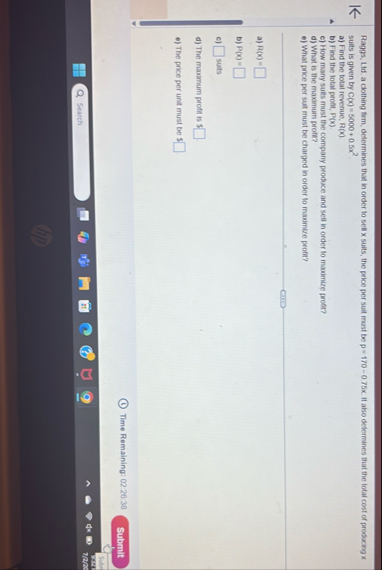 Raggs, Lid. a clothing firm, determines that in