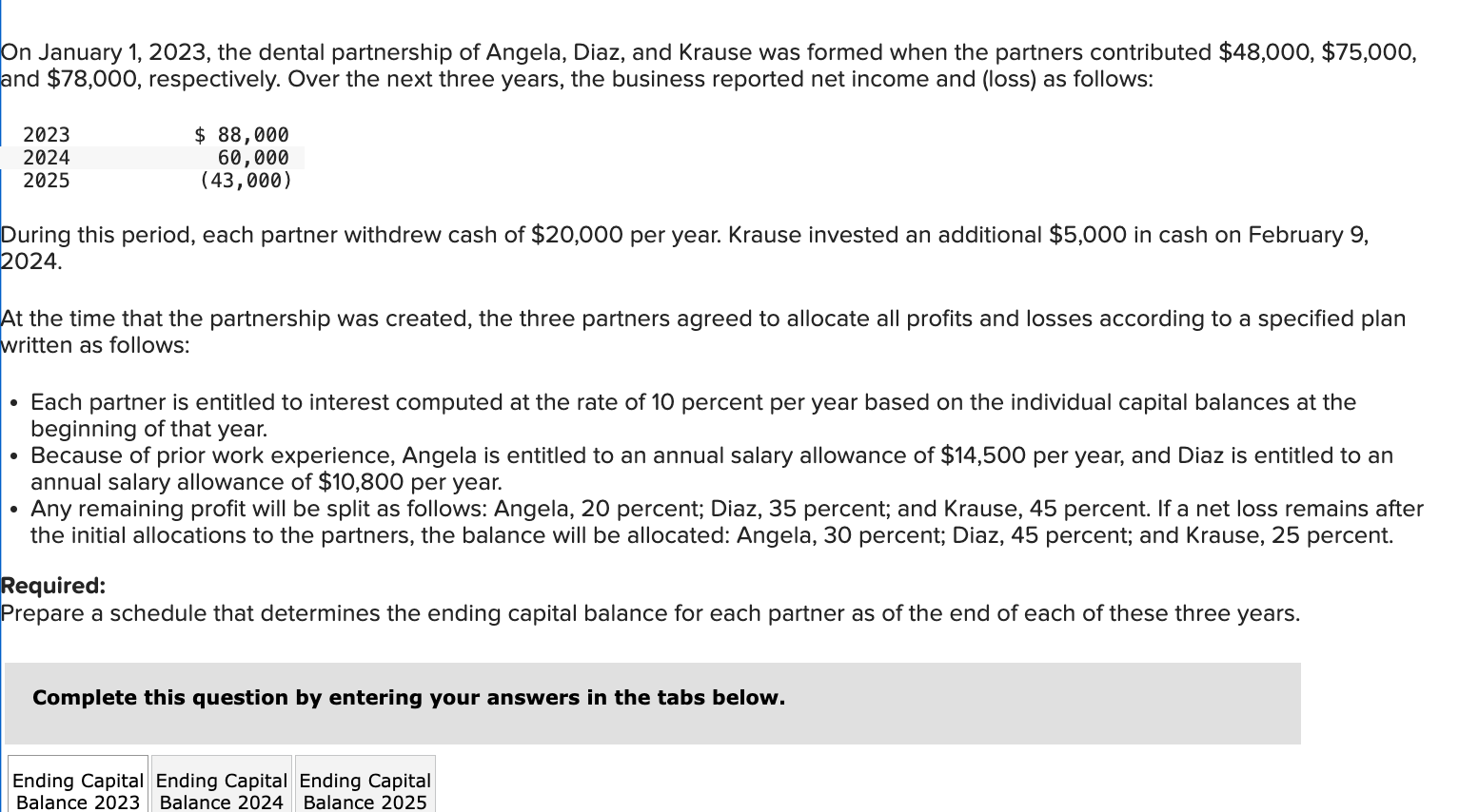 On January 1 , 2 0 2 3 , the dental partnership