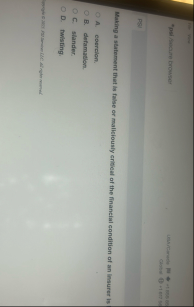 Tile Viow * psi / secure browser USA / Canada 4 8