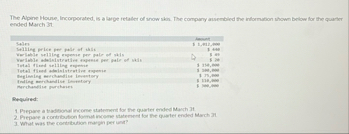 The Apine House, Incorporated, is a large