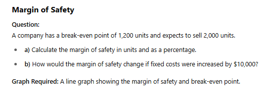 Operations Management Homework Practice