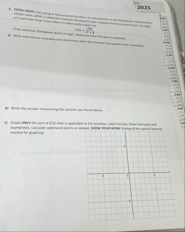 havg. 5 . EXTRA CRION, For a drug to have a