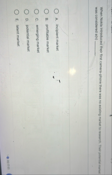 When Nokia introduced their first camera - phone