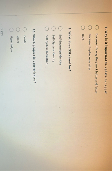 Why is it important to update our apps? Because