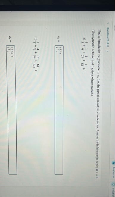 Resources Solution Question 2 0 of 2 7 Find a